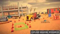 Caminhão Estacionamento Emoção 3D Simulador Screen Shot 2