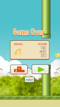 Flappy Smash Hit Screen Shot 3