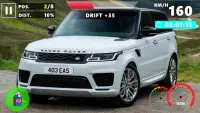 Range Rover: Đường lái xe địa hình vượt dốc Screen Shot 3