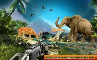 hoang dã thú vật săn bắn: bắn tỉa bắn súng 2019 Screen Shot 1