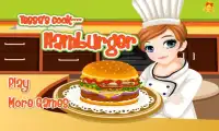 Tessa's Hamburger cooking game Screen Shot 0