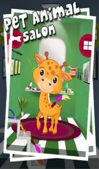 ペット動物サロン - 子供のゲーム Screen Shot 4