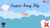 Super Frog Fly Screen Shot 0