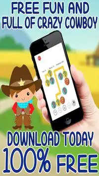 cowboy games for free for kids Screen Shot 2