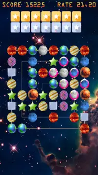 Cosmo Bubble - Match 3 Puzzle Screen Shot 3