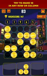 Number puzzle game : Money : Free Screen Shot 13