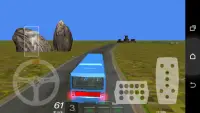 버스 시뮬레이터 3D Screen Shot 2