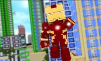 Iron Man Mod MC Pocket Edition Screen Shot 1