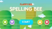 Spelling Bee: Flappy Bee Screen Shot 7