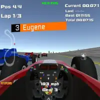 kostenlos 3D-Formel-Rennsport Screen Shot 0