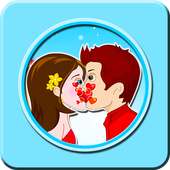 Christmas Kissing Game 2