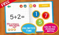 Smart Math - free kids game Screen Shot 2
