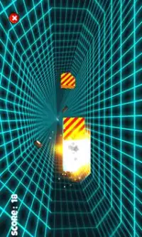 Tunnel 3D Car Game Screen Shot 4