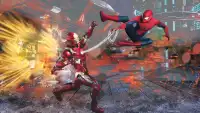 Ultimate Superhero Iron Games: Free Fighting Games Screen Shot 1