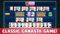Canasta Plus Offline Card Game Screen Shot 0