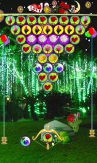 The bubbles and roses – Free game for android Screen Shot 3