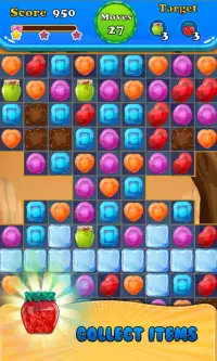 Booster Candy : Candy Jelly Crush Blast Mania Screen Shot 2