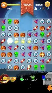 Witch Puzzle Halloween Screen Shot 5