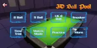 3D Real Pool - 8 Ball Pool - Snooker Game Screen Shot 3