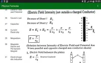 Physics Formula Screen Shot 6