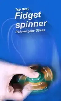 Simulador de spinner - Fidget Spinner Simulator Screen Shot 4