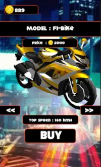 Combat Moto Racer 2016 Screen Shot 3