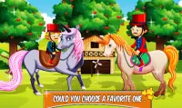 Tooth Fairy Horse Caring Salon: Pony Dressup Games Screen Shot 0