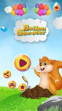 Balloon Shoot - popping balloon smash Screen Shot 1