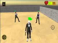 Killer Clown Bank Robbery Escape Screen Shot 7