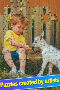 ColorPlanet® Jigsaw Puzzle HD Classic Games Free Screen Shot 10