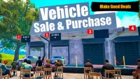 Used Car Dealer Tycoon Games Screen Shot 1