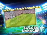 Soccer Manager 2019 - SE Screen Shot 7
