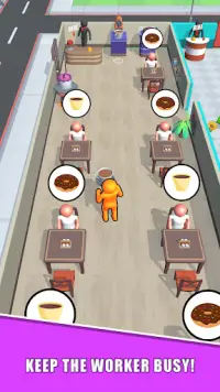Idle Burger Shop - Tycoon Game Screen Shot 15