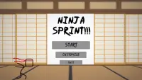 Ninja Sprint Screen Shot 0