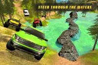 4x4 Offroad Jeep Driving 3D Screen Shot 1