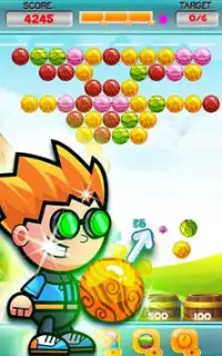 Bubbles Farm Mania de rodagem Screen Shot 1