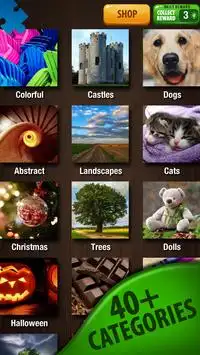 Free Jigsaw Puzzles Screen Shot 2