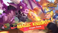 Magic Knights-Dragon Arena Screen Shot 1