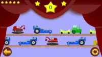 Kids Tractor Smash Games Screen Shot 0