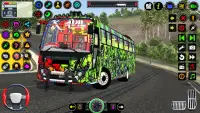 유로 버스 게임: 시내 버스 운전사 Screen Shot 28
