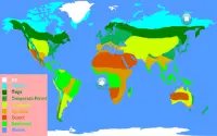 Animal World Map 6 – 12 वर्षों Screen Shot 8