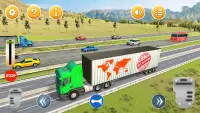 Truck Simulator: Driving Day Screen Shot 1