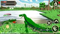Velociraptor Jurassic Simulator Screen Shot 0