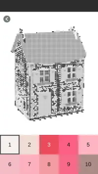 Doll House Design - Pixel Art Screen Shot 2