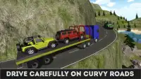 Heavy Truck Trailer 4x4 Cargo Screen Shot 9