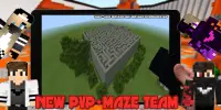 New PVP Mods - Simple Kit PvP  Maze For Craft Game Screen Shot 2