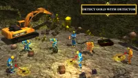 Cave Mine Construction Sim: Gold Collection Game Screen Shot 7