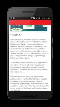 Guide for Pokemon Go Screen Shot 2