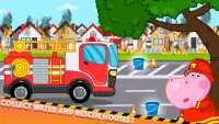Hippo: Fireman for kids Screen Shot 4