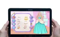 Viste a la princesa - juegos de chicas Screen Shot 4